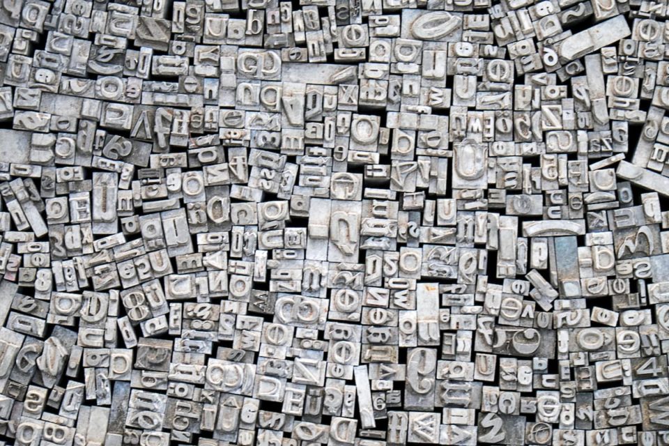 typography