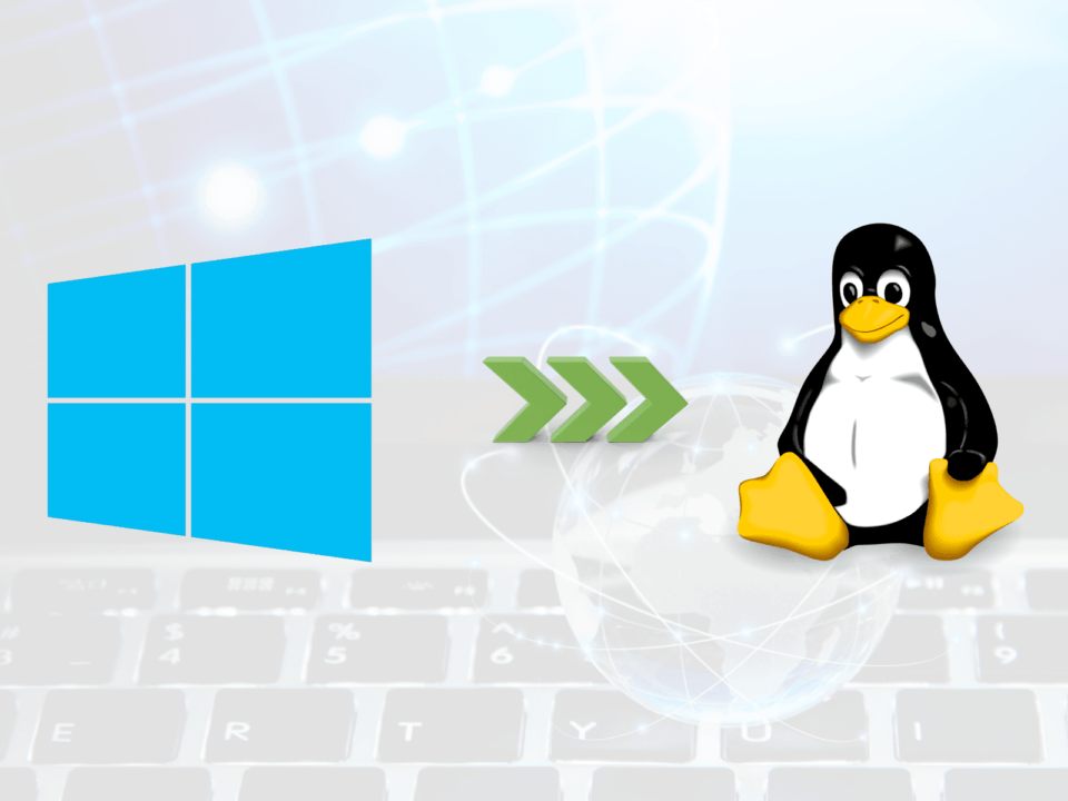 How Did I Migrate From Windows To Linux