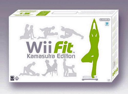 Nintendo Wii - Kamasutra Edition