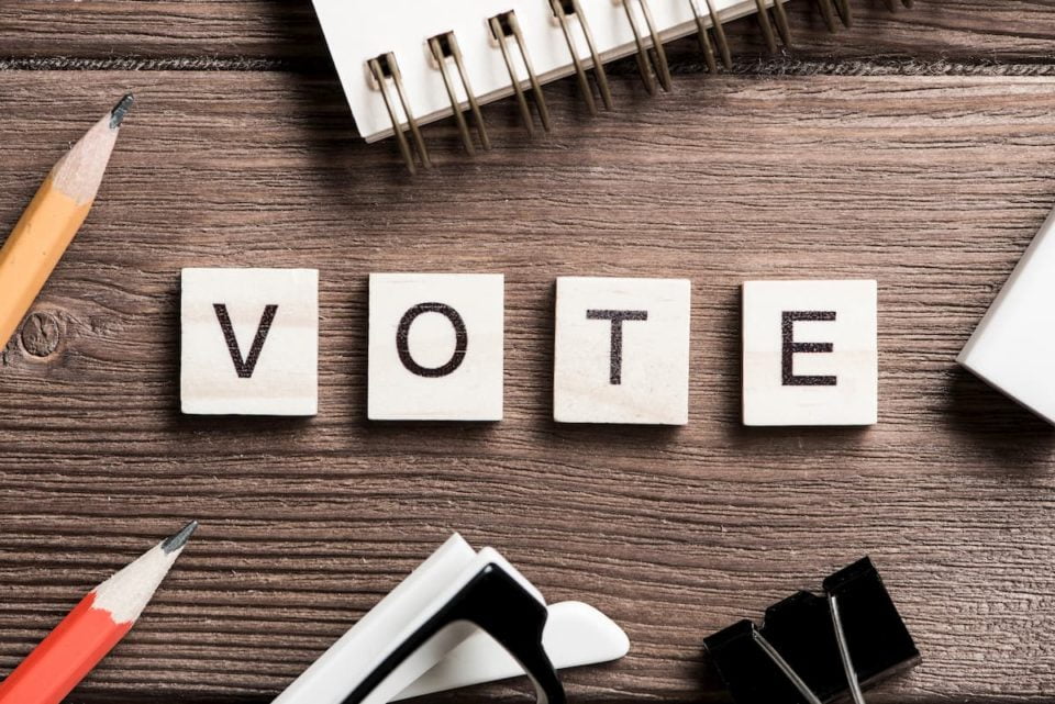 vote