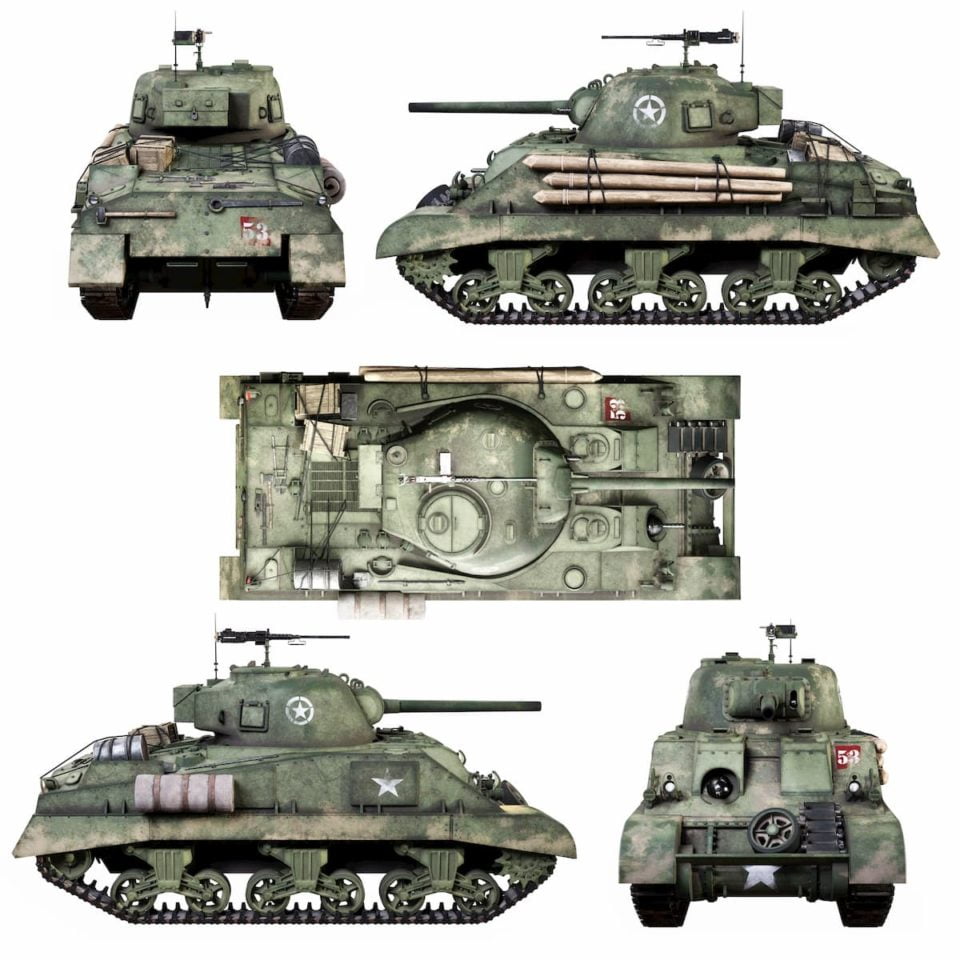 military tank