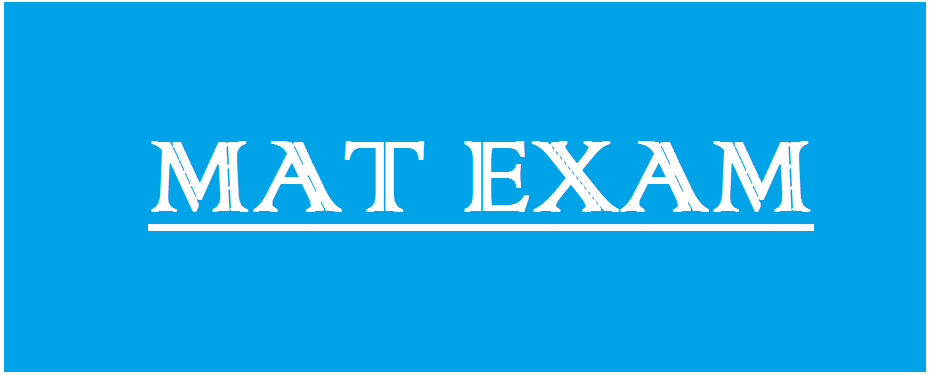 MAT EXAM