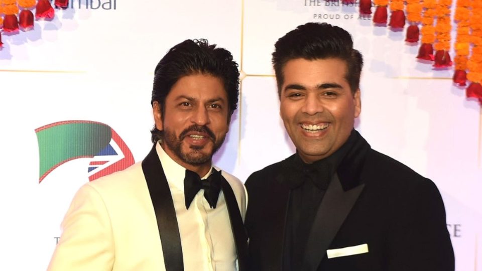 Why is Shahrukh the First choice of Karan Johar?