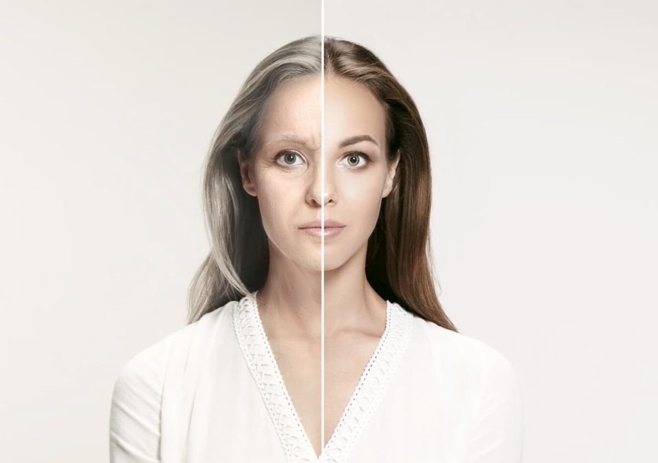 skin aging reasons
