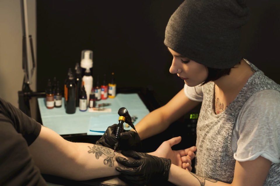 tattooist