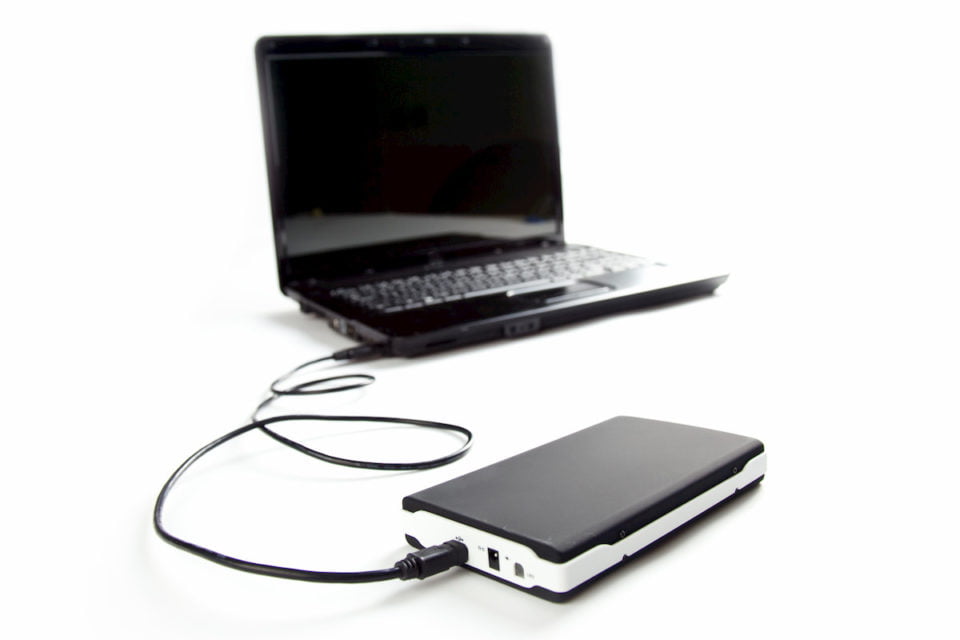 external hdd