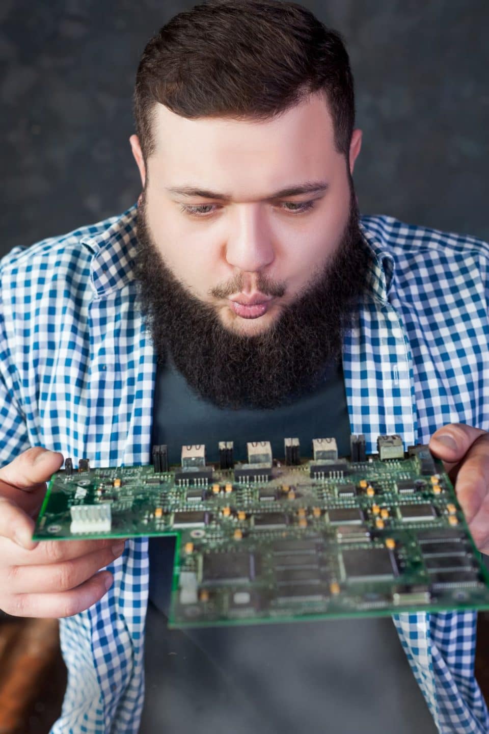 computer motherboard