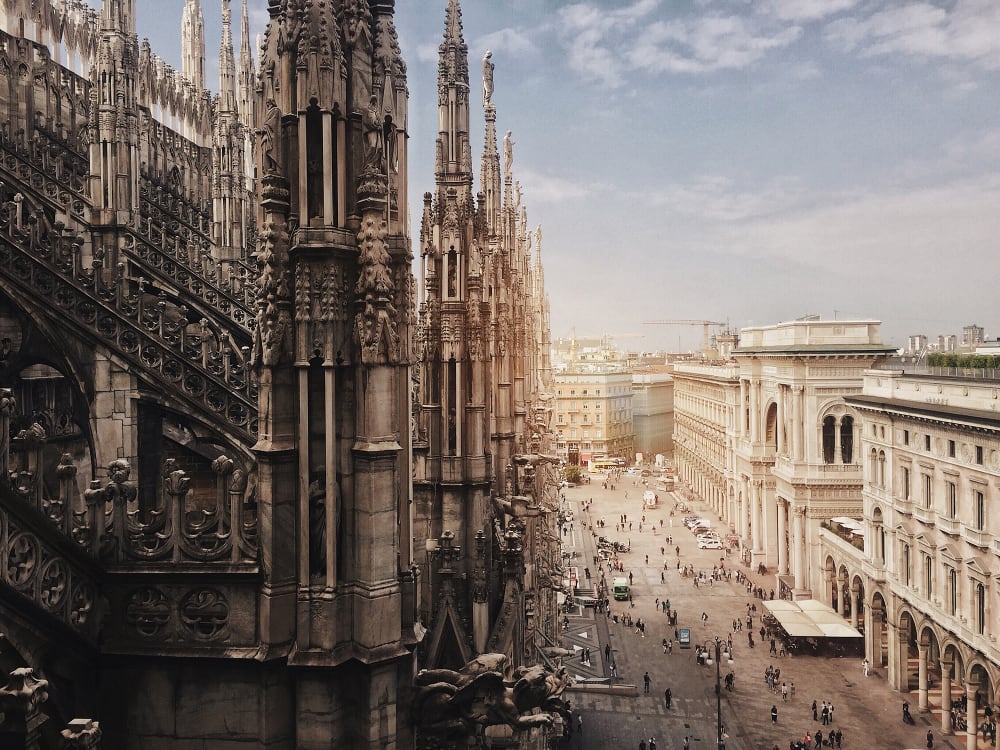 Architecture- Duomo di Milano by Haiyin Lin