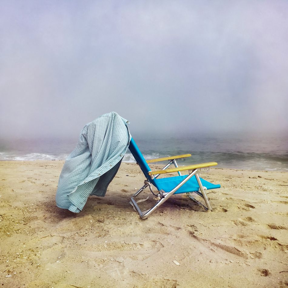 Beach Chair by Daniielle Moir