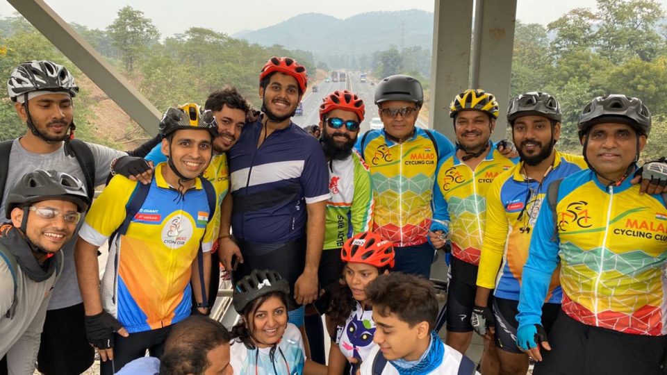 100kms Group Ride to Virar Toll