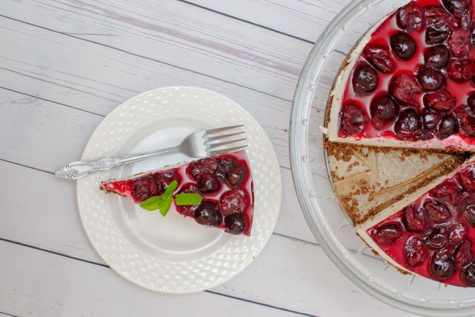 Peanut Butter and Jelly Cheese Cake