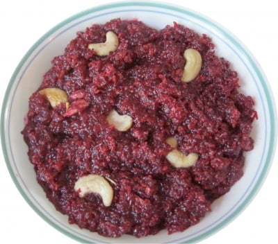 Beetroot Halwa