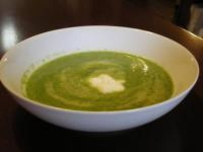 Green Peas Skin Soup