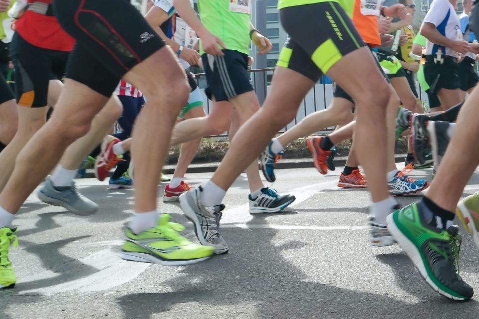 What goes behind completing a half marathon