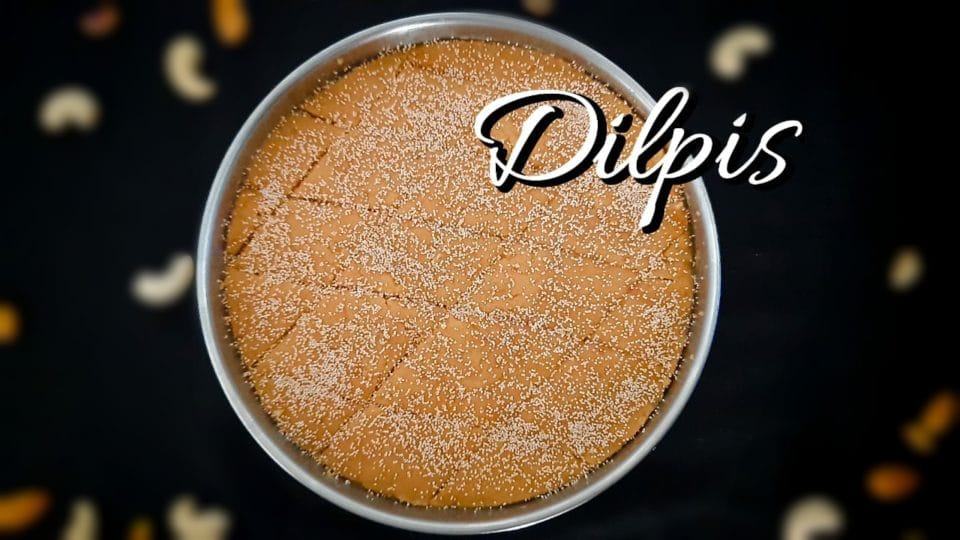 Dilpis - Sindhi Sweet