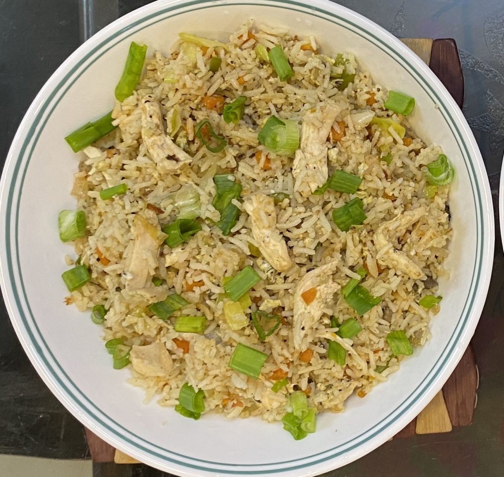 Chicken Fried Rice - Ready