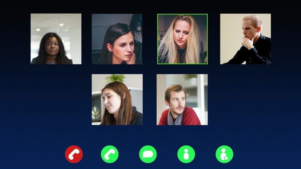 Zoom-Video-Call