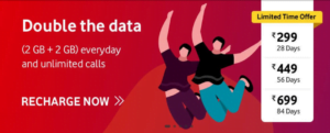 vodafone double data offer