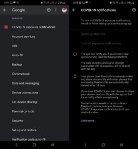 Covid-19 Tracker Android Update