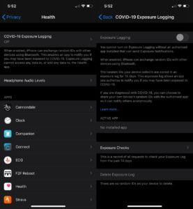 Covid-19 Tracker iOS Update
