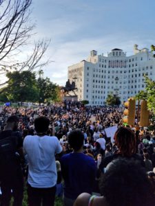 Antifa Protest USA