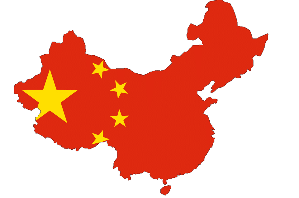 Chinese-Geo-Map