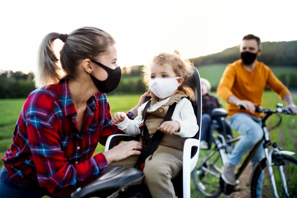 Stylish Cycling Masks
