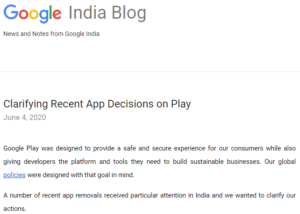 google india blog