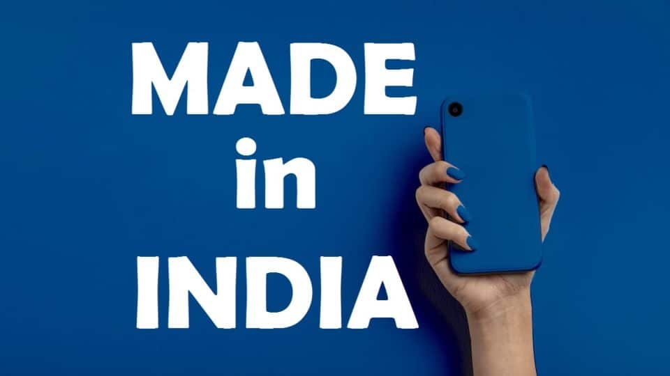 made in india smartphones