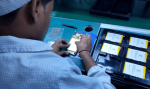 smartphone manufacturing plant india