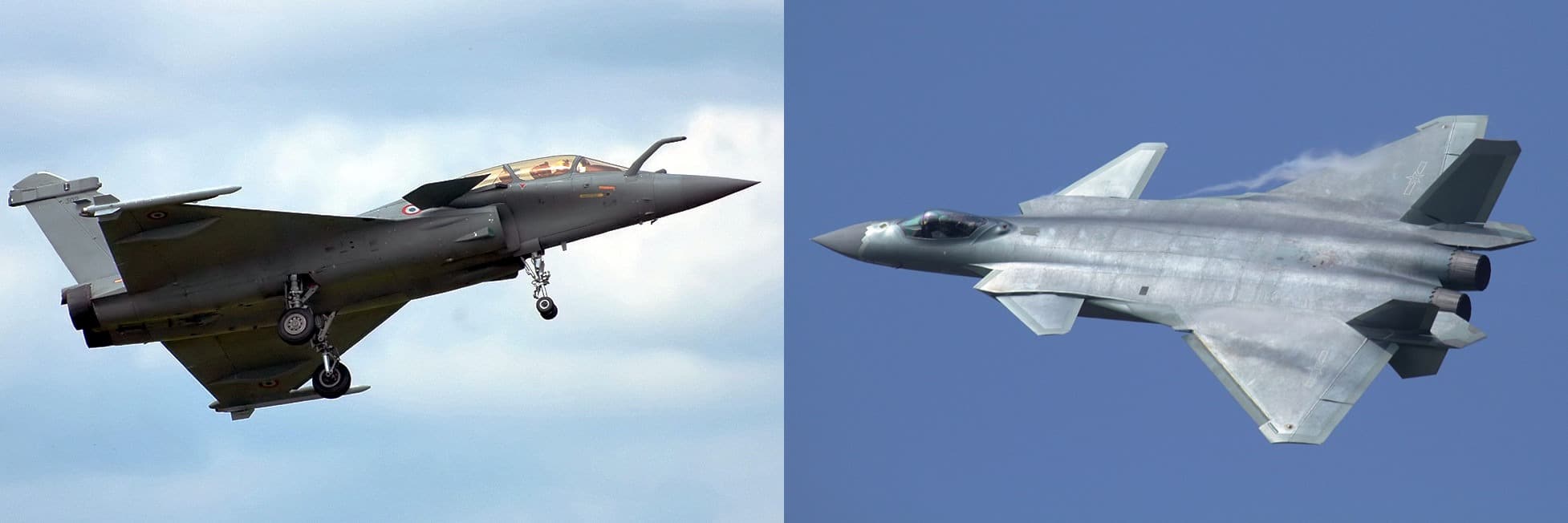 Dassault Rafale Vs. Chengdu J-20