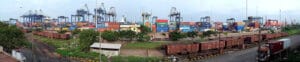 Chennai_container terminal port