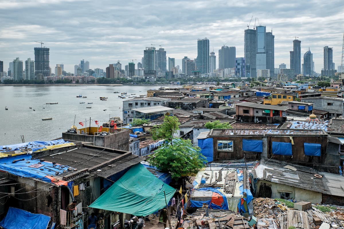 Mumbai Slums