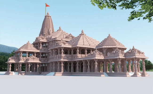 Proposed Ayodhya Ram Mandir