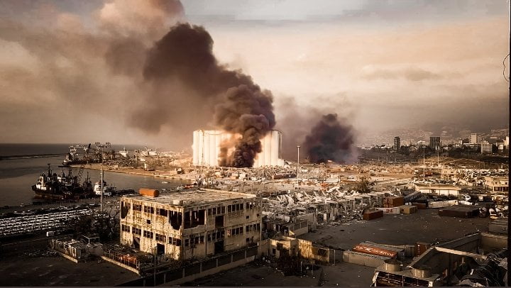lebanon beirut blast