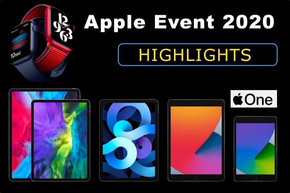 Apple 2020 Event