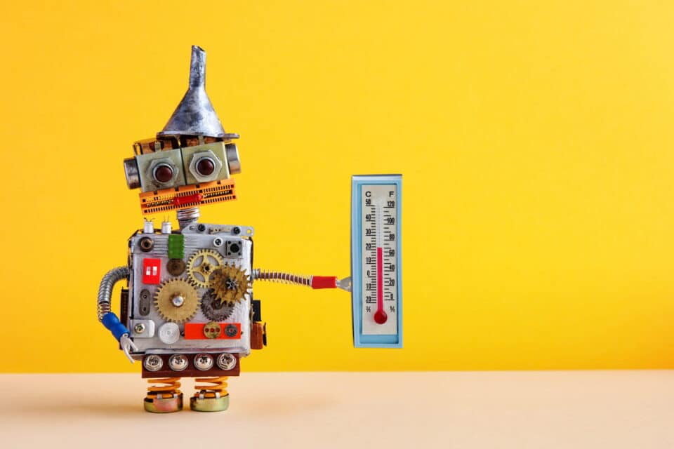 red mercury in thermometer