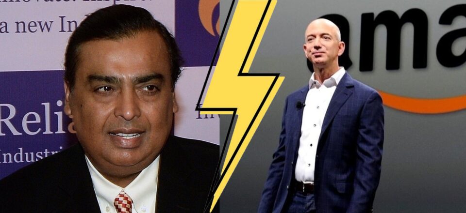 Reliance vs Amazon Legal Battle