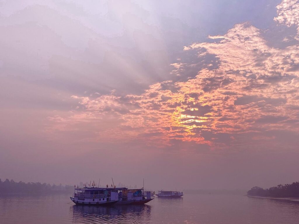 Sunrise in Sundarban Kolkata