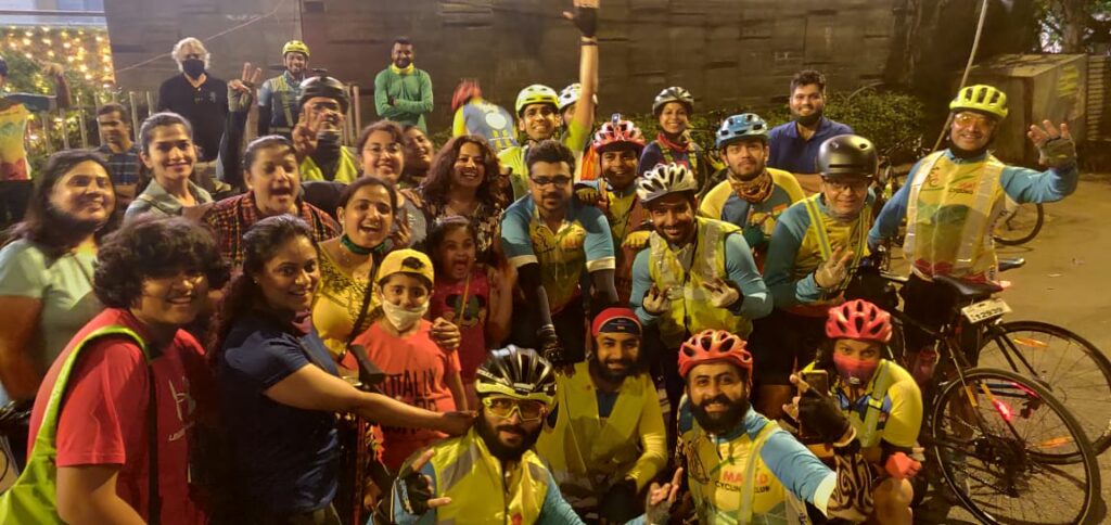 Night Bicycle Ride : Mumbai - Lonavala - Mumbai