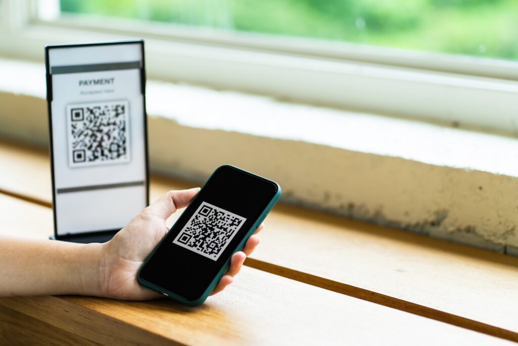 Sharing e-RUPI voucher through QR Code