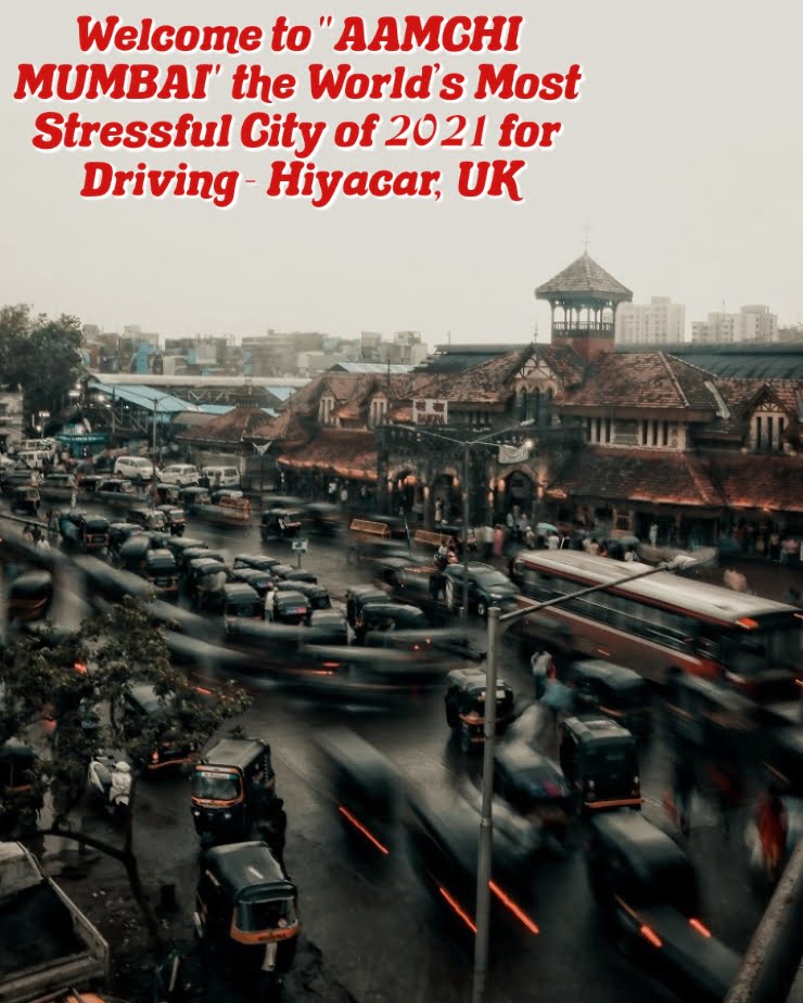 Driving in Mumbai Traffic? Welcome to the World’s Most Stressful City of 2021
