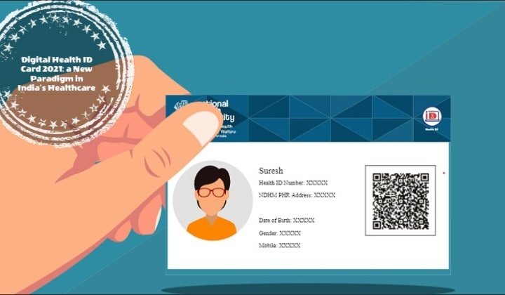 Digital Health ID Card 2021