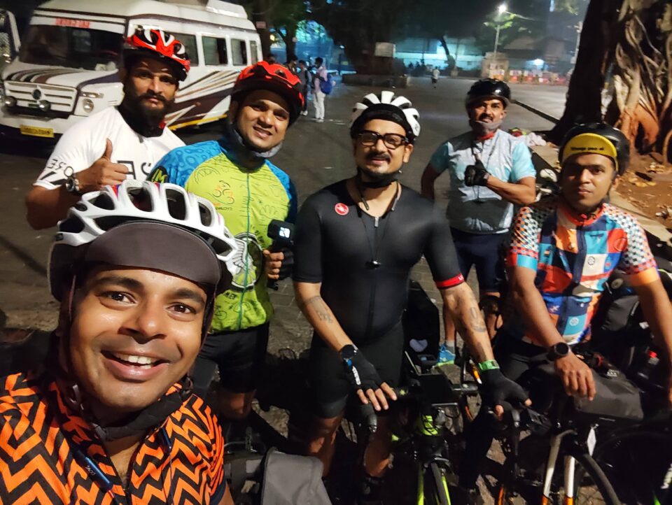 Bombay to Goa Cycling Adventure