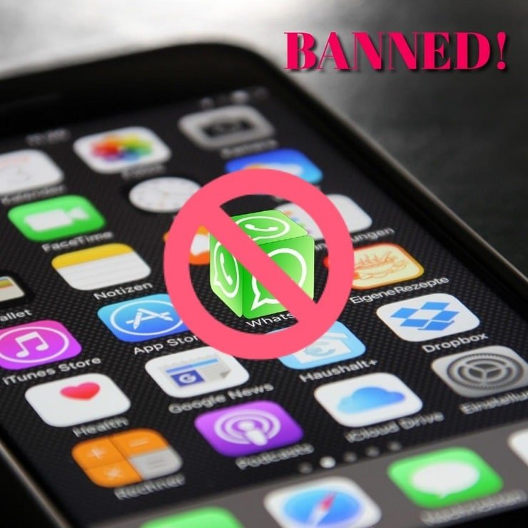whatsapp account banned