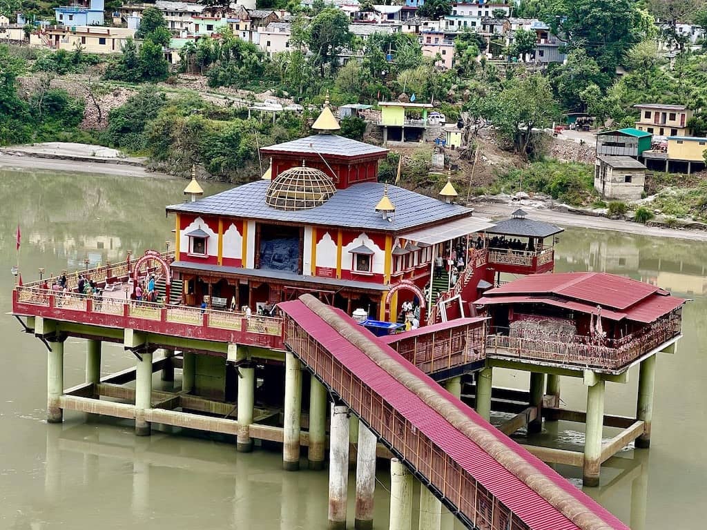 1 Geographical Importance Of Dhari Devi