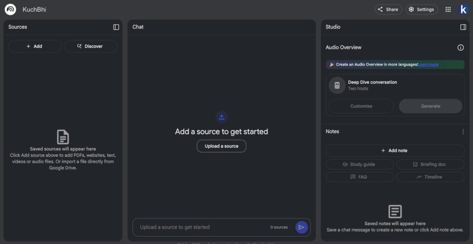 NotebookLM’s Audio Overviews