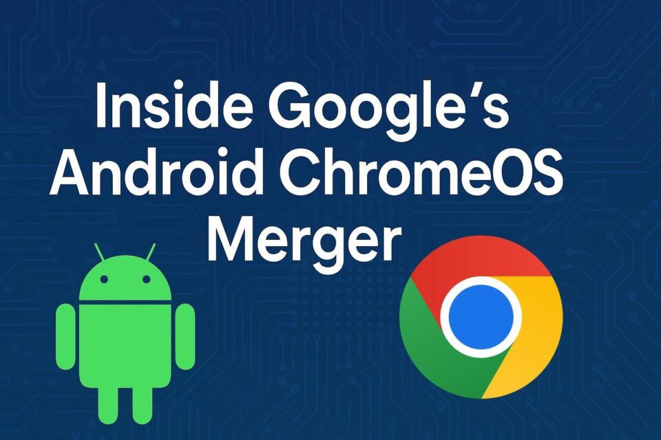 Inside Google’s Android ChromeOS Merger