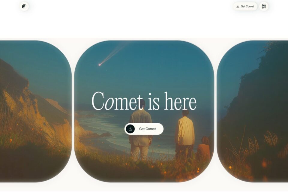 Perplexity Comet