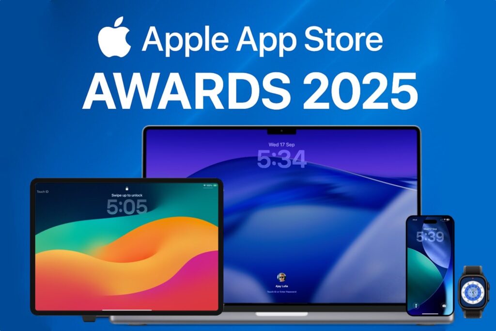 Apple App Store Awards 2025: Best Apps & Games